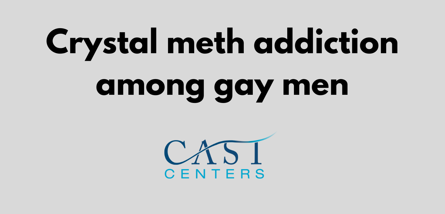 Crystal meth addiction among gay men