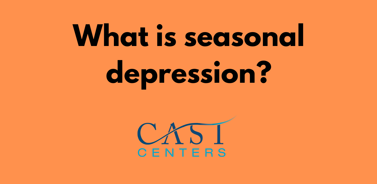 What is seasonal depression?